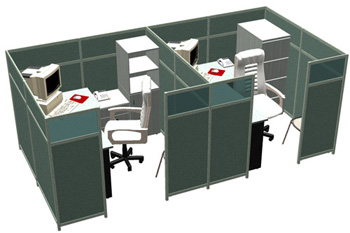 Как подобрать стильные офисные перегородки?